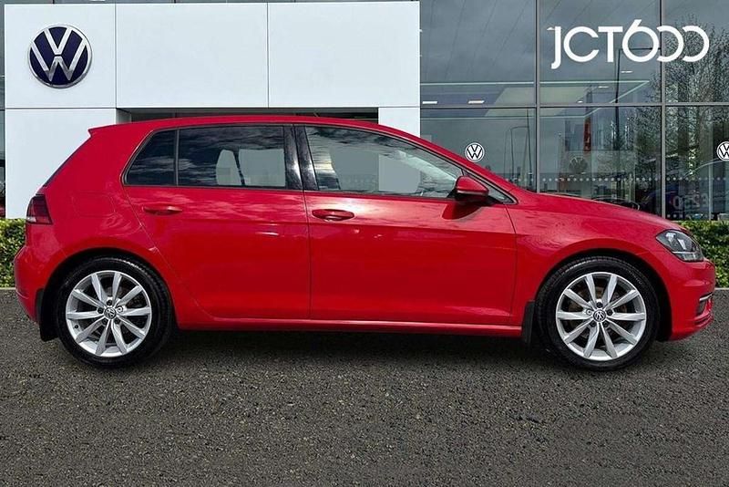 Used VW Golf VII GT 150 HP (110 kW) 2019 Red Hatchback