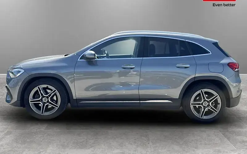 Used Mercedes GLA180 AMG line 136 HP (100 kW) 2021 Grey SUV