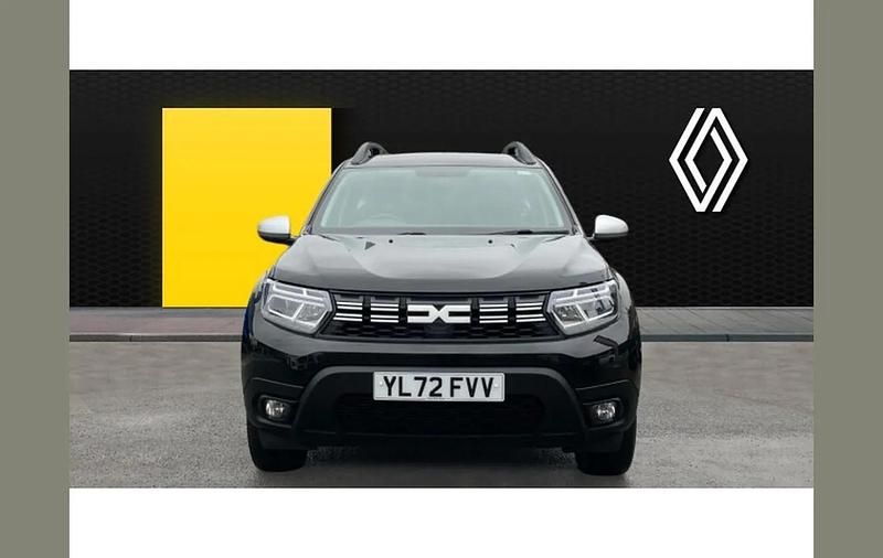 Used Dacia Duster Expression 130 HP (95 kW) 2023 Black SUV