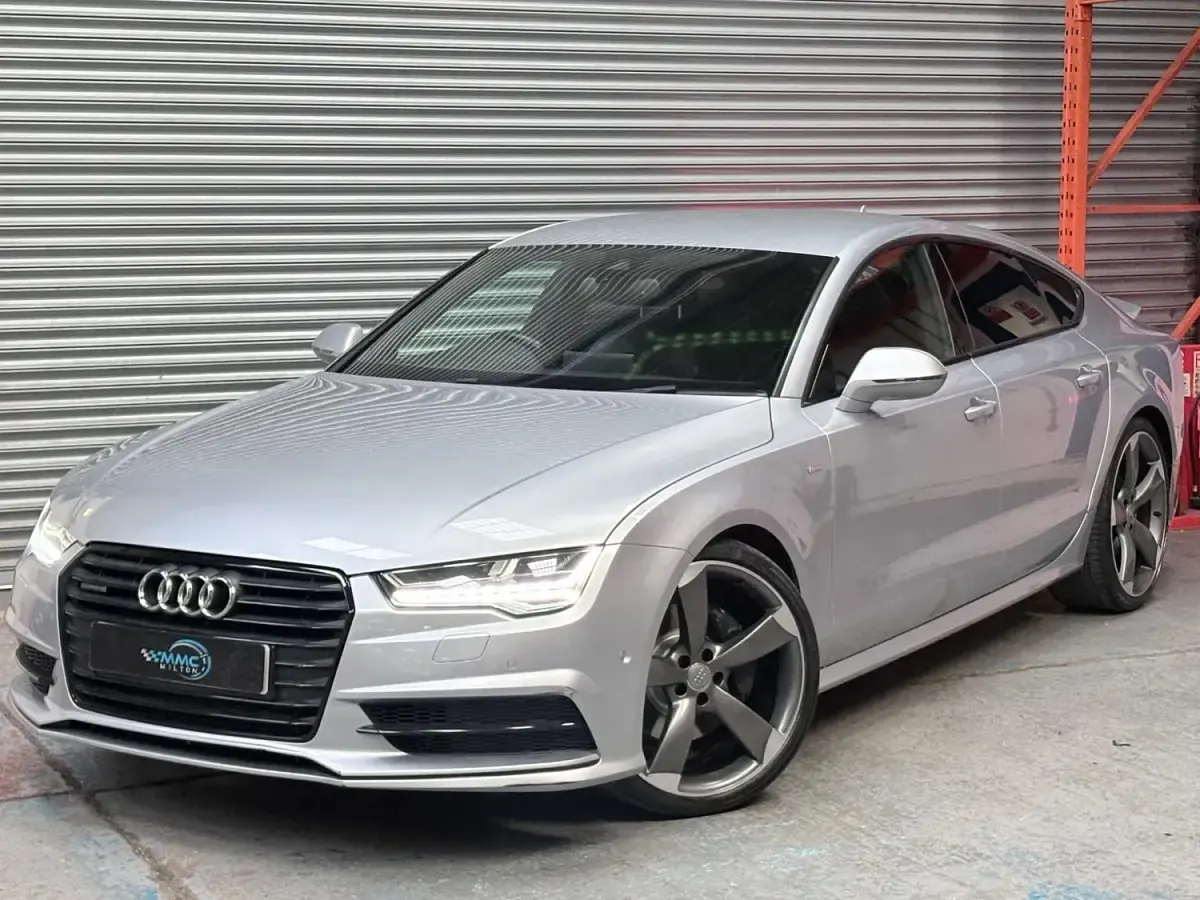 Usado Audi A7 Sportback Black Edition 2017 Prateado Citadino