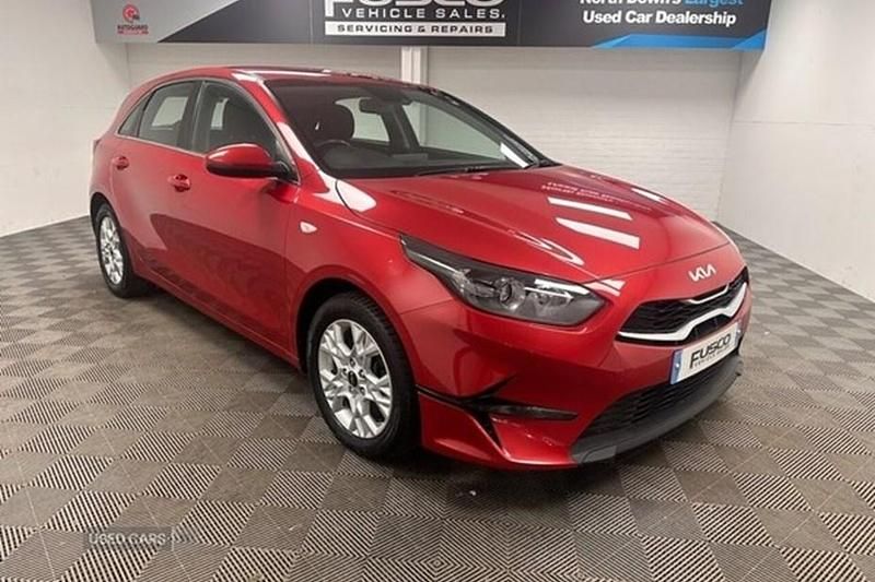 Used Kia Ceed 118 HP (86 kW) 2022 Hatchback