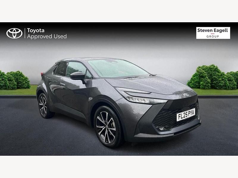 Grey Used 2025 Toyota C-HR Design SUV | £30,293 - Image 1/3