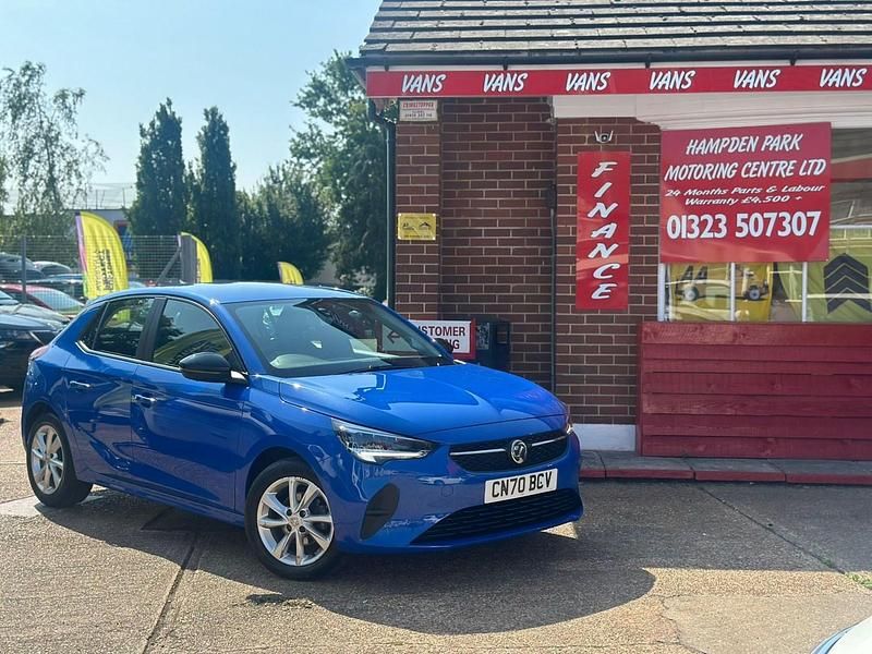 Blue Used 2020 Vauxhall Corsa Hatchback | £9,995 (Fair price) - Image 1/4