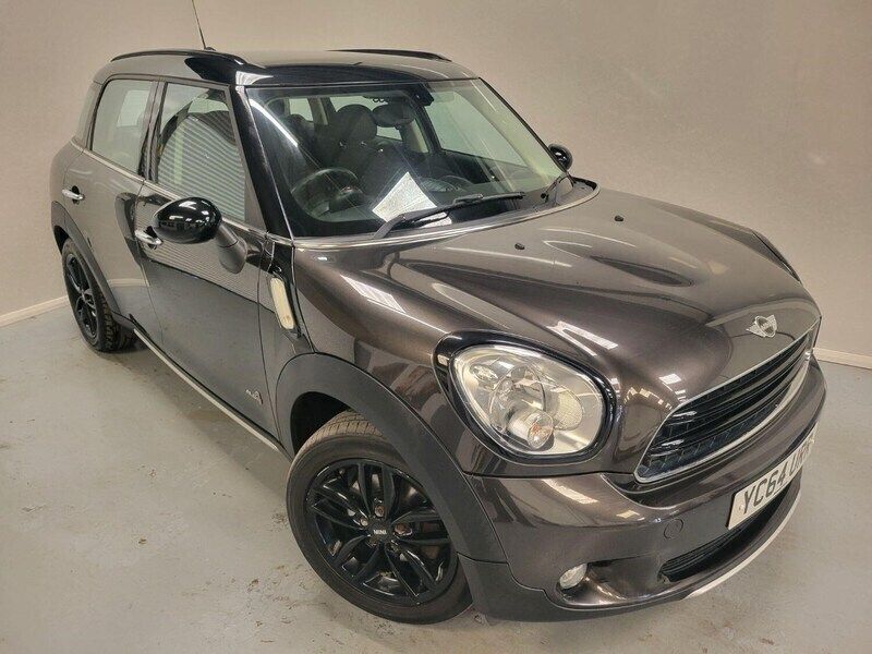 Grey Used 2014 Mini Cooper D Countryman SUV | £4,999 (Fair price) - Image 1/4