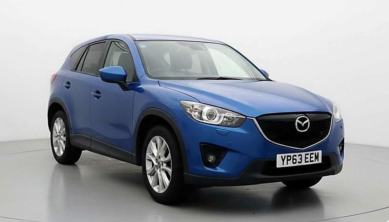 Blue Used 2013 Mazda CX-5 Inclusive SUV | £4,995 (Super price) - Image 1/4