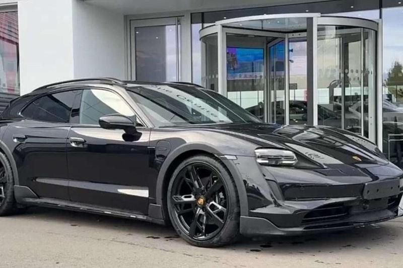 Used Porsche Taycan Cross Turismo 419 kW (571 HP) 2023