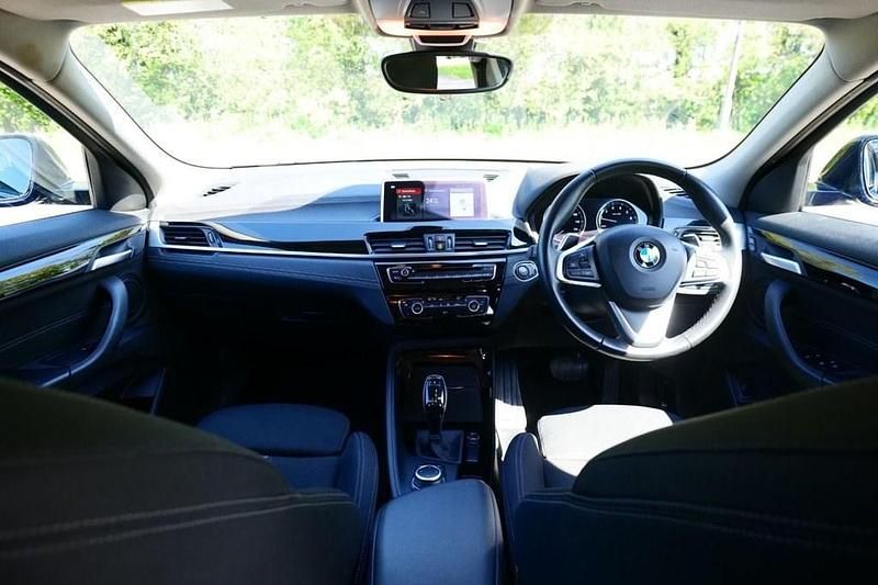Usado BMW X2 Sport Line 192 CV (141 kW) 2019 Azul SUV