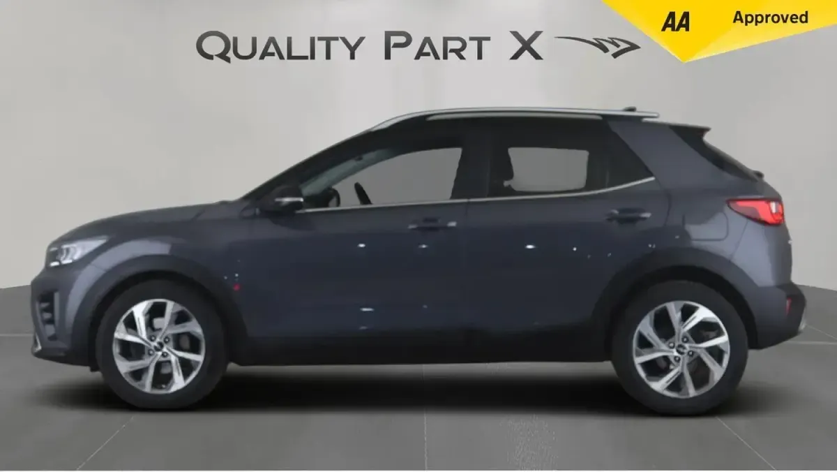 Used Kia Stonic GT-Line S 2023 Grey SUV