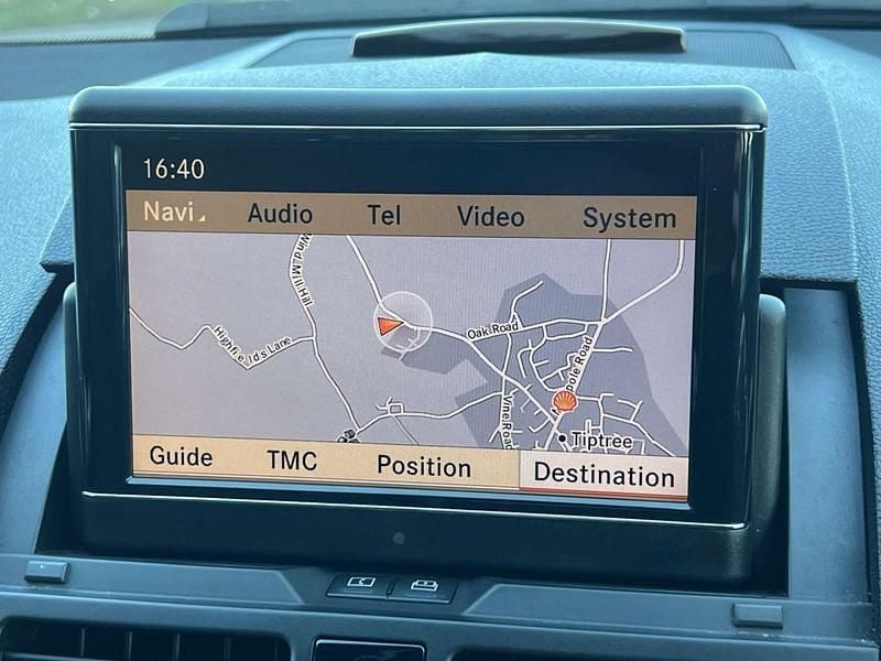 Used Mercedes C320 2009 Black Sedan