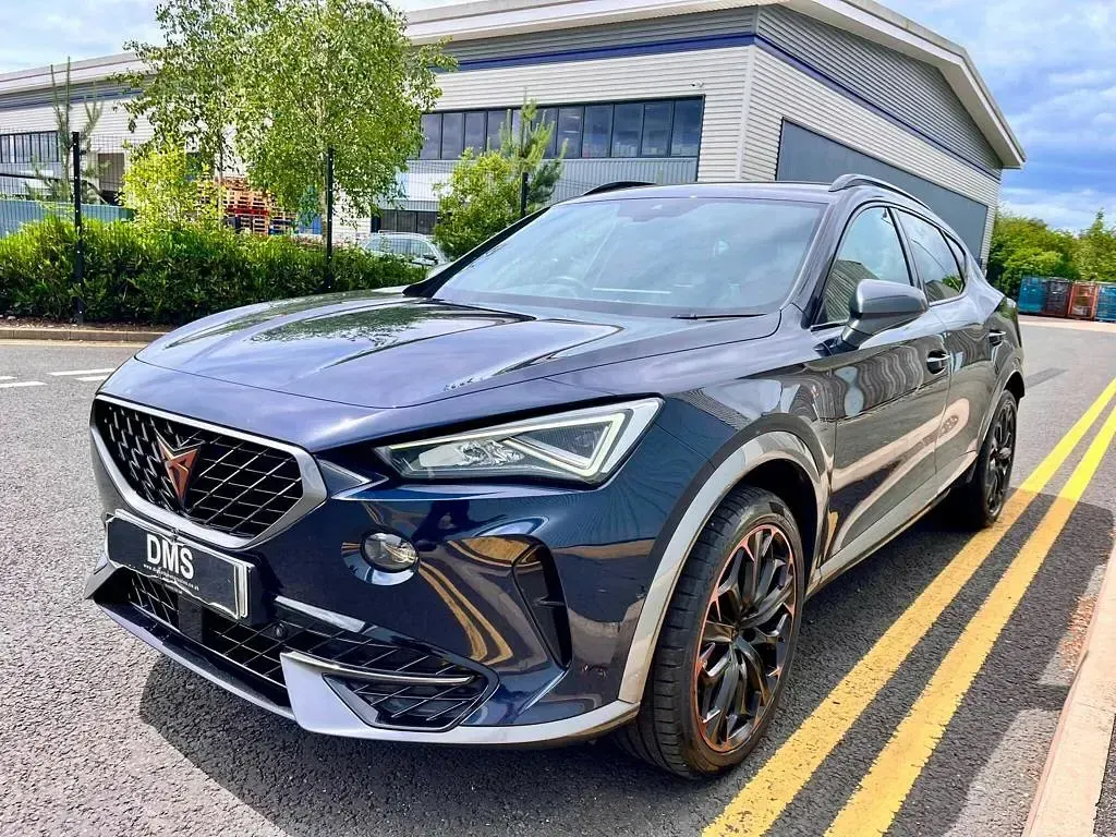 Used Cupra Formentor VZ3 310 HP (228 kW) 2022 Blue SUV