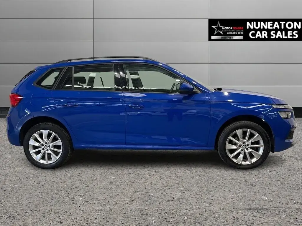Used Skoda Kamiq SE 150 HP (110 kW) 2023 Blue SUV