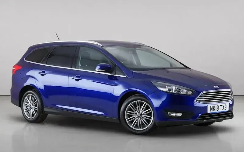 Used Ford Focus Zetec 125 HP (91 kW) 2017 Estate