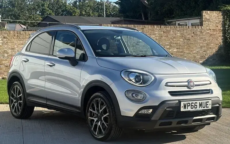 Used Fiat 500X Cross Plus 120 HP (88 kW) 2016 SUV
