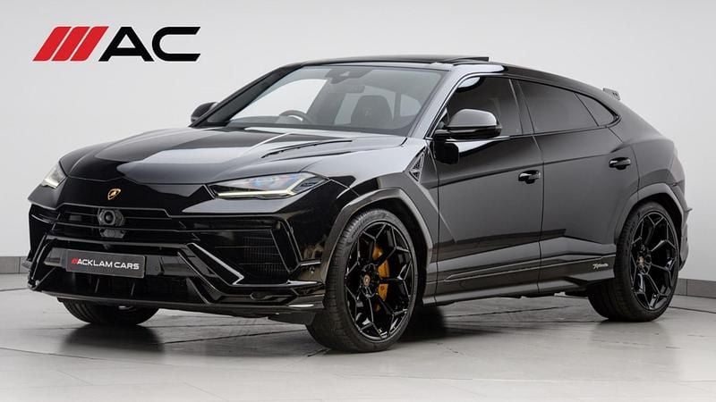 Used Lamborghini Urus 666 HP (489 kW) 2023 Black SUV