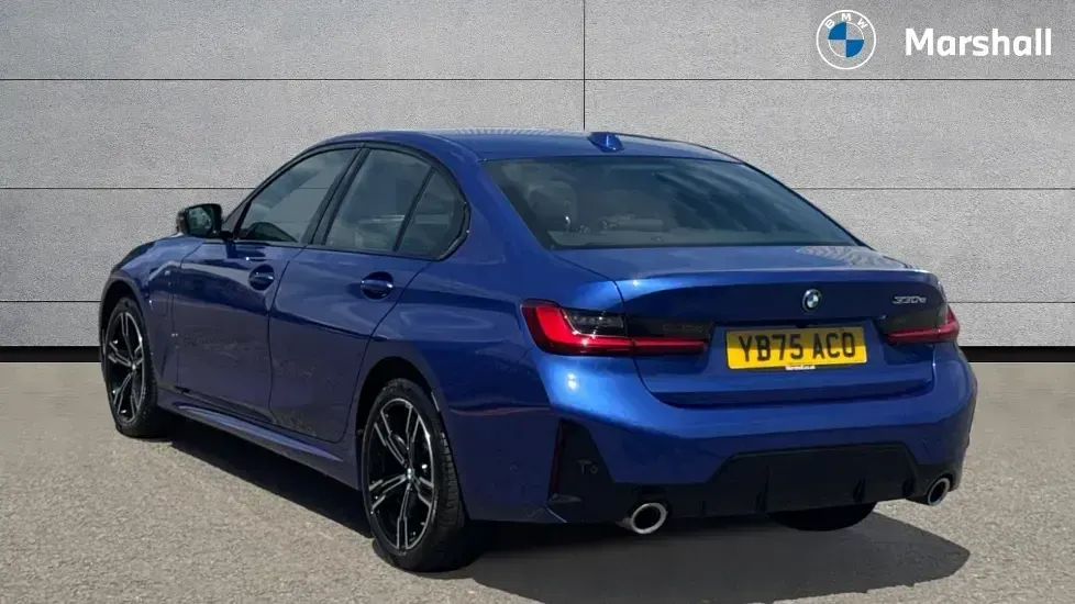 Used BMW 330 M Sport 288 HP (211 kW) 2025 Blue