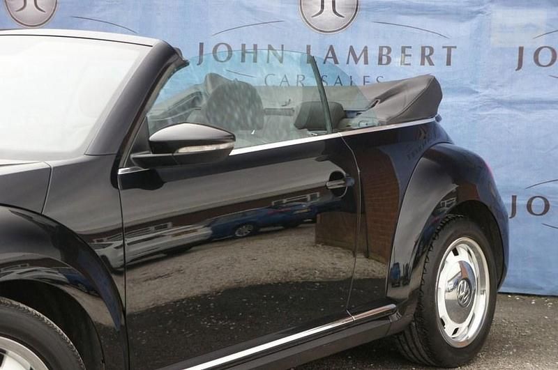 Used VW Beetle Design 160 HP (117 kW) 2013 Black Hatchback