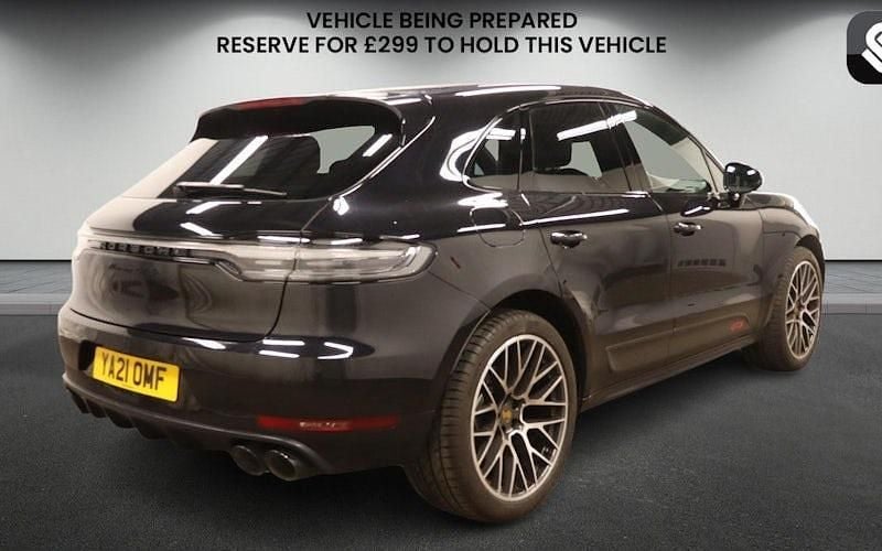 Used Porsche Macan GTS 379 HP (278 kW) 2020 SUV