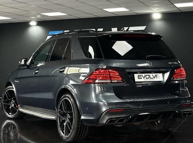 Usado Mercedes GLE63 AMG Premium 2015 Cinzento Carrinha