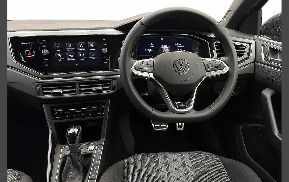 New VW Taigo Black Edition 150 HP (110 kW) 2026 Black SUV