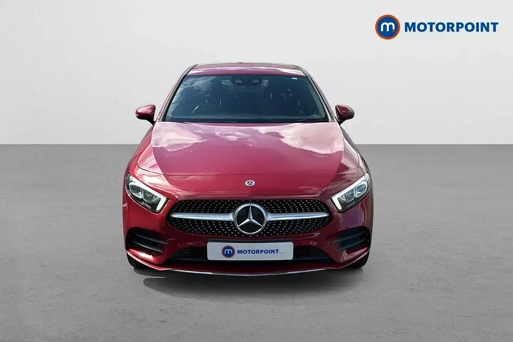 Used Mercedes A250 AMG Line Premium 2020 Red Sedan