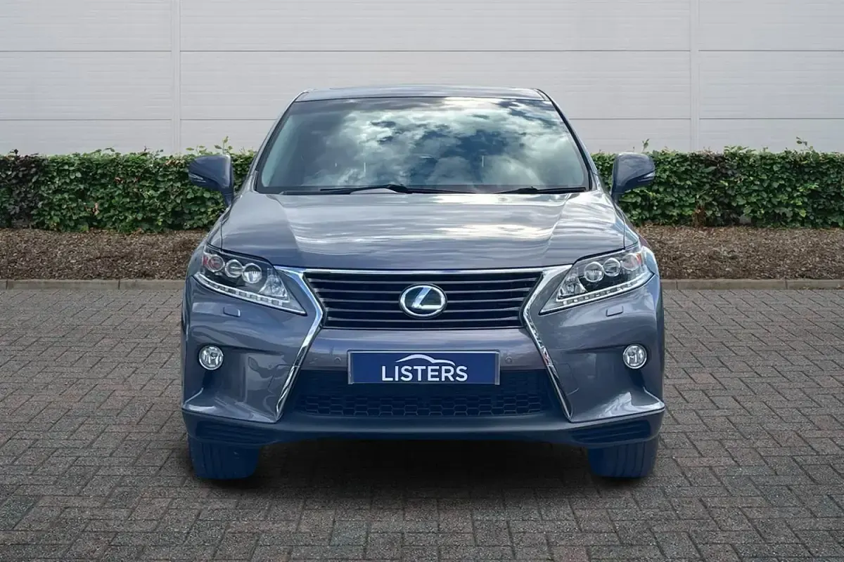 Used Lexus RX450h 2014 Grey SUV