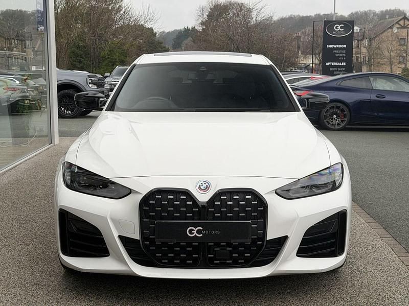 Used BMW M440 M Sport 374 HP (275 kW) 2023 White Sedan