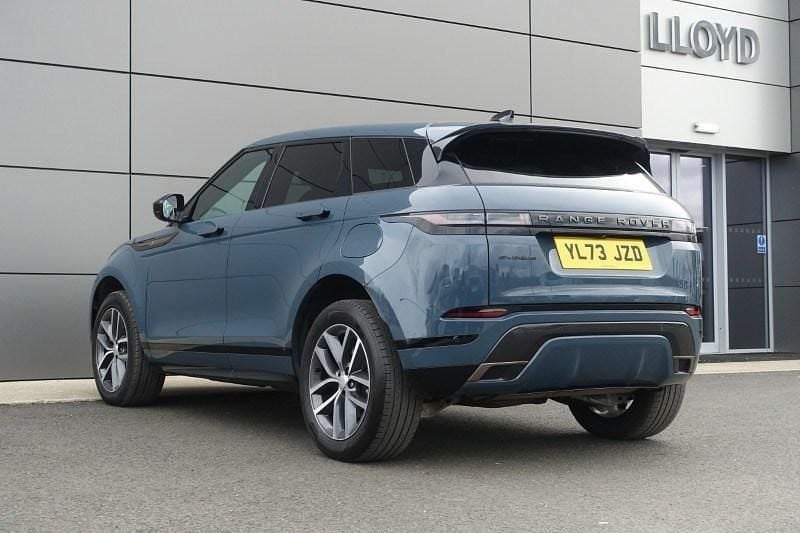 Used Land Rover Range Rover evoque SE Dynamic 309 HP (227 kW) 2023 Blue SUV