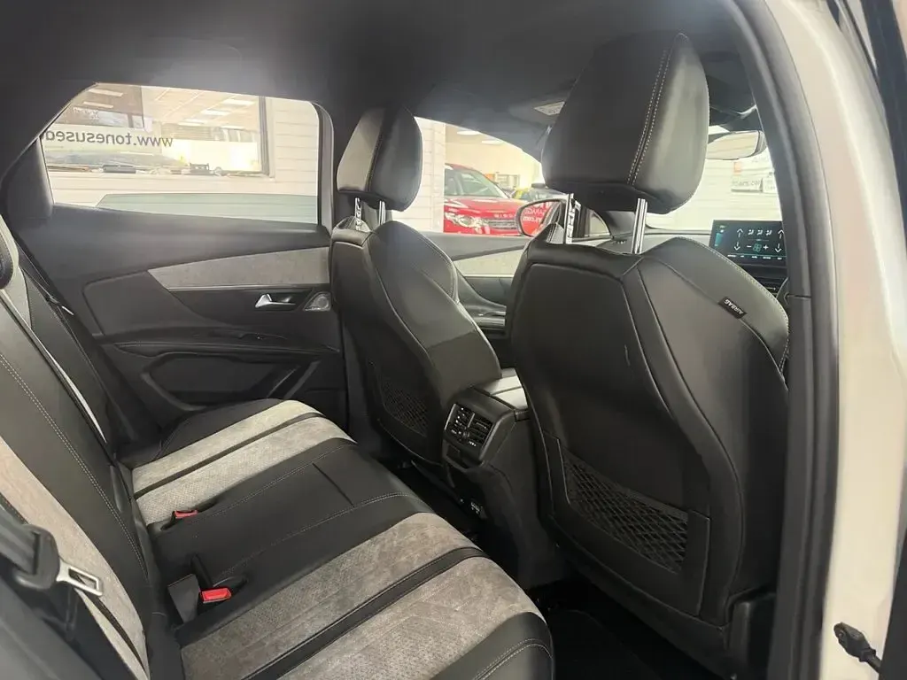 Used Peugeot 3008 Premium 2021 White SUV