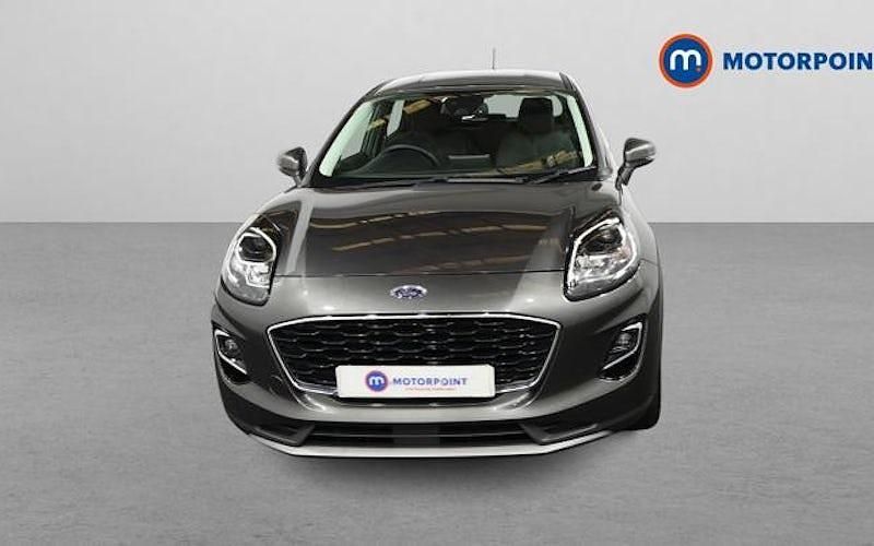Used Ford Puma Titanium 125 HP (91 kW) 2023 Grey SUV