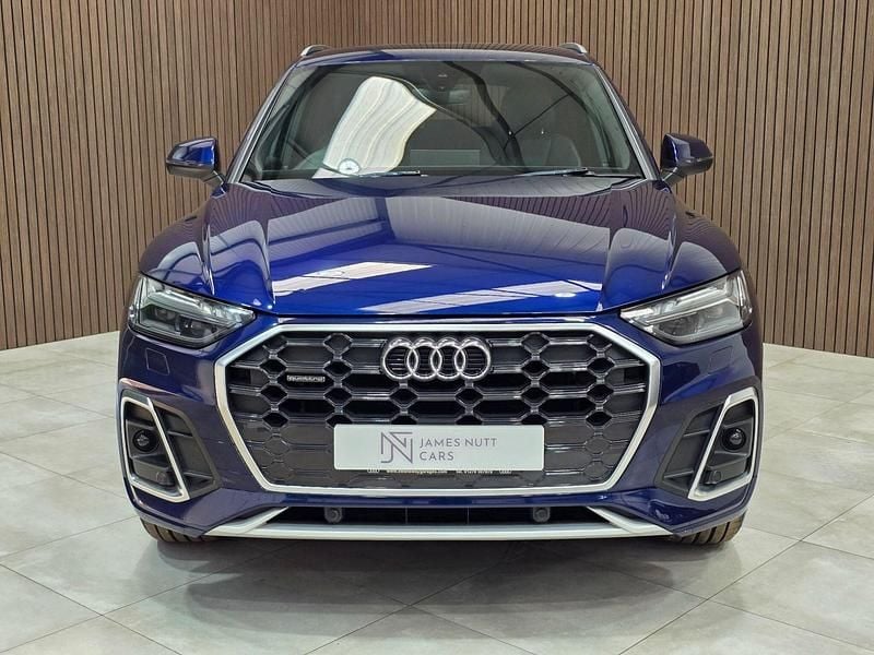 Used Audi Q5 S-Line 2021 Blue SUV