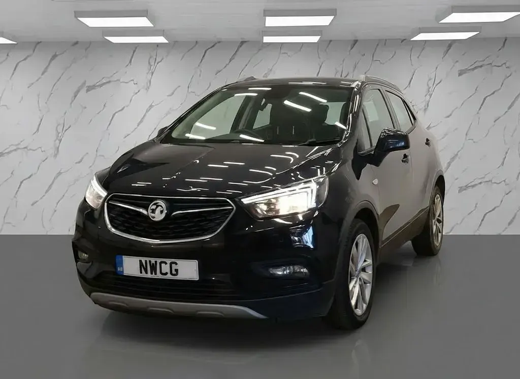 Used Vauxhall Mokka X Active 140 HP (102 kW) 2017 Black SUV