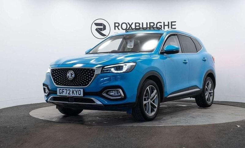 Used MG HS Exclusive 162 HP (119 kW) 2022 Blue SUV