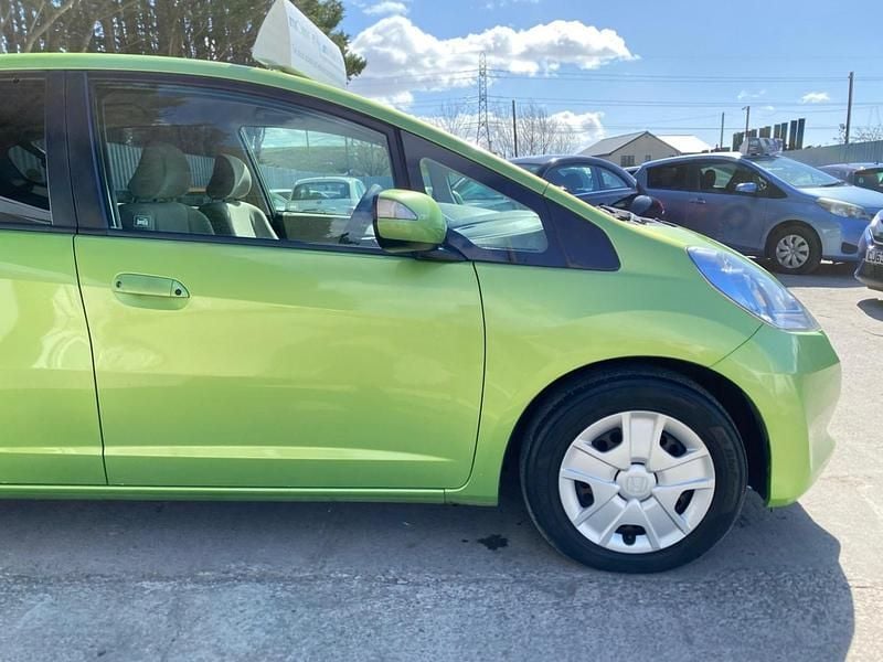 Used Honda Fit Hybrid 2026 Green Hatchback