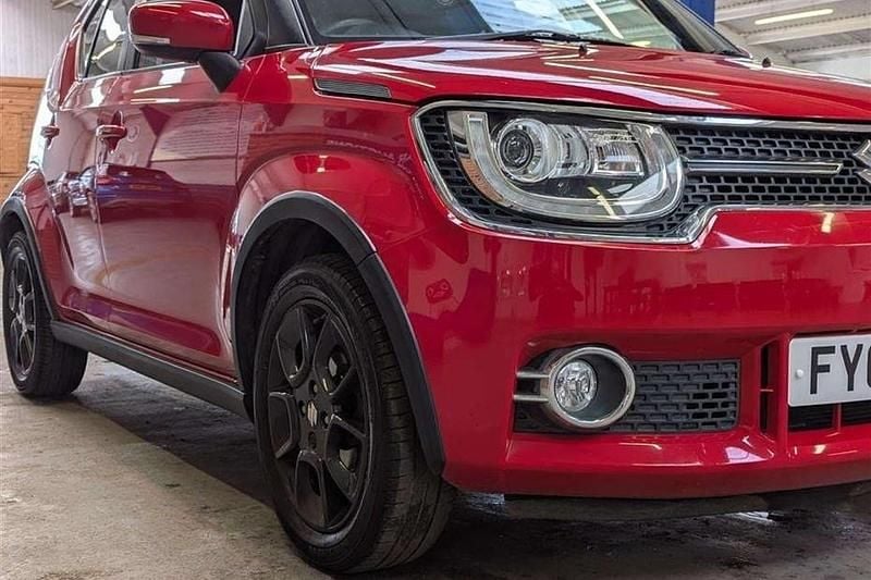 Used Suzuki Ignis SZ5 2017 Fervent red SUV
