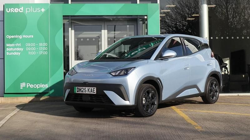 New BYD Dolphin Boost 64 kW (88 HP) 2025 Blue Hatchback