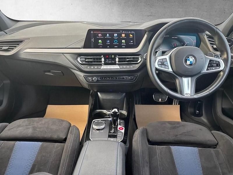 Used BMW M135 Comfort Edition 302 HP (222 kW) 2024 White Hatchback