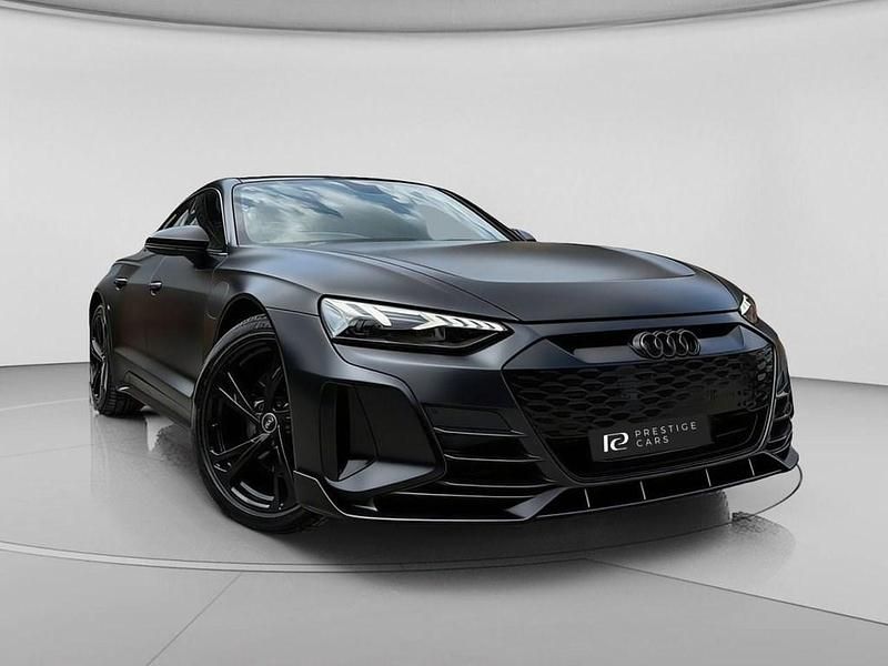Used Audi e-tron GT quattro 389 kW (530 HP) 2022 Black Sedan