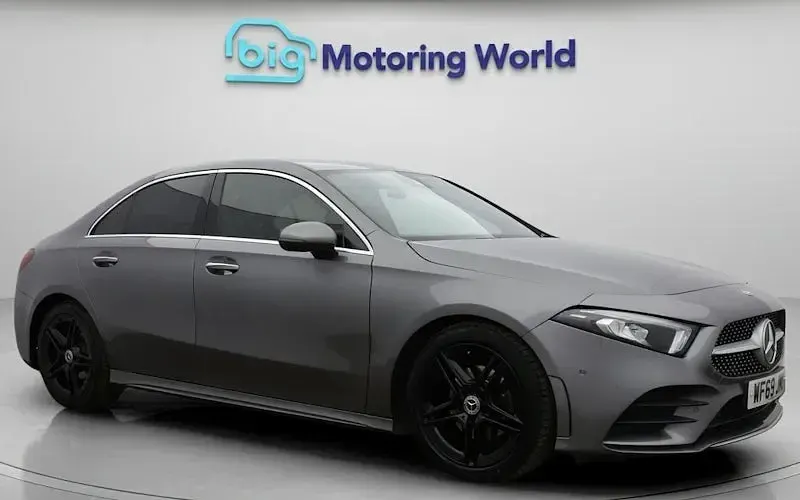 Used Mercedes A180 AMG line 116 HP (85 kW) 2020 Sedan
