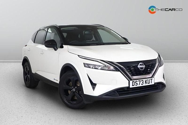 White Used 2023 Nissan Qashqai S SUV | £21,275 (Fair price) - Image 1/1