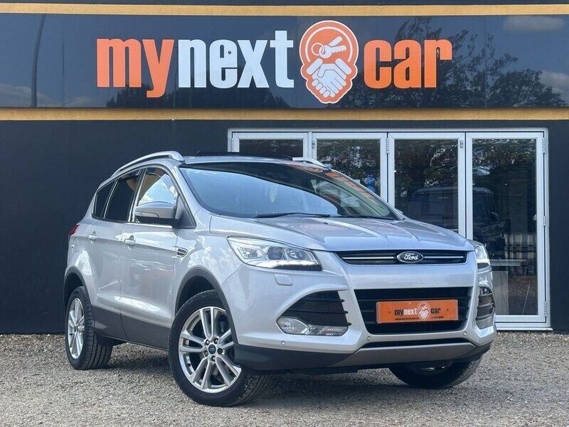 Silver Used 2015 Ford Kuga Titanium X SUV | £5,495 (Fair price) - Image 1/4