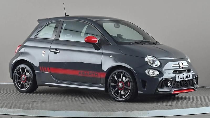 Used Abarth 595 145 HP (106 kW) 2017 Grey Hatchback