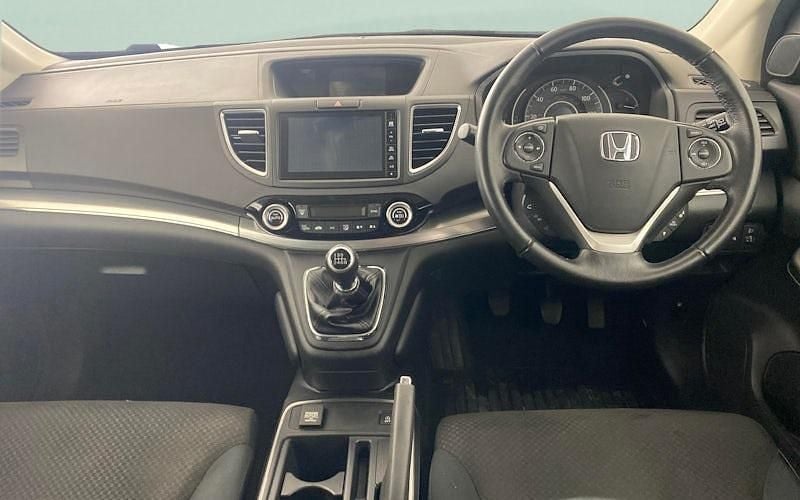 Used Honda CR-V SE Plus 120 HP (88 kW) 2018 Blue SUV