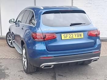 Used Mercedes GLC300 AMG Line Premium Plus 306 HP (225 kW) 2022 Blue SUV