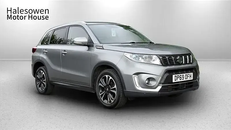 Used Suzuki Vitara SZ5 140 HP (102 kW) 2019 Grey SUV