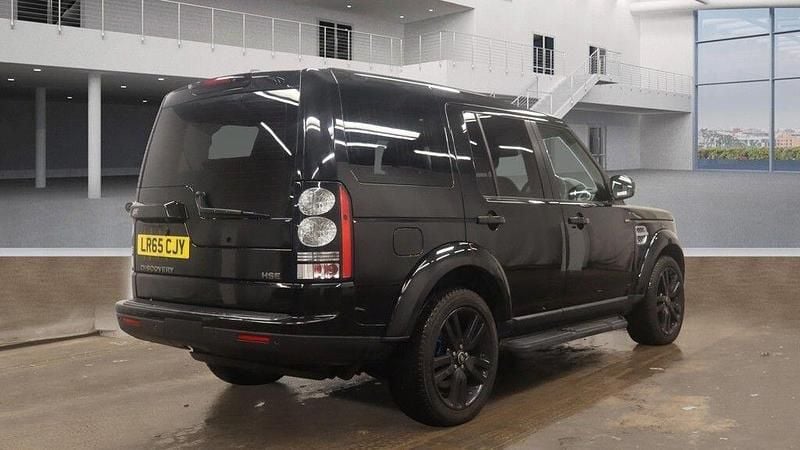 Used Land Rover Discovery 4 HSE 2015 Black SUV