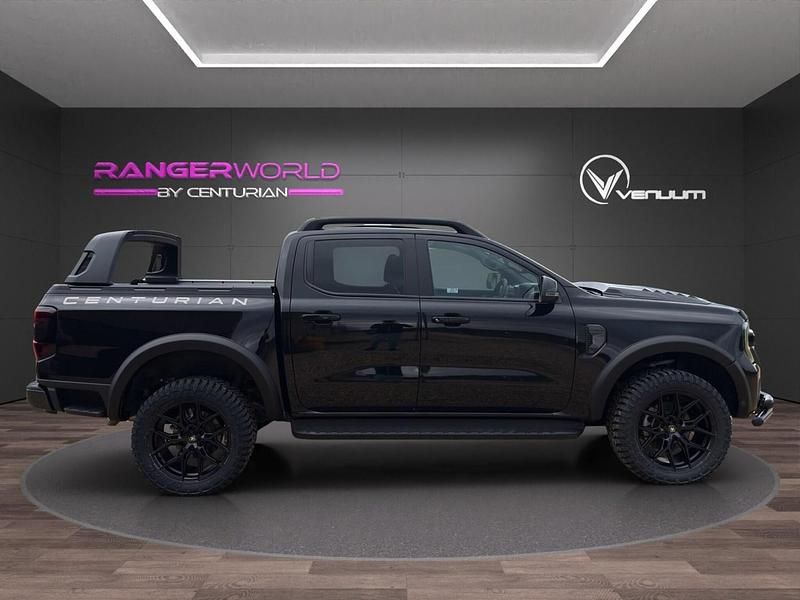 New Ford Ranger Wildtrack 2025 Black Pickup