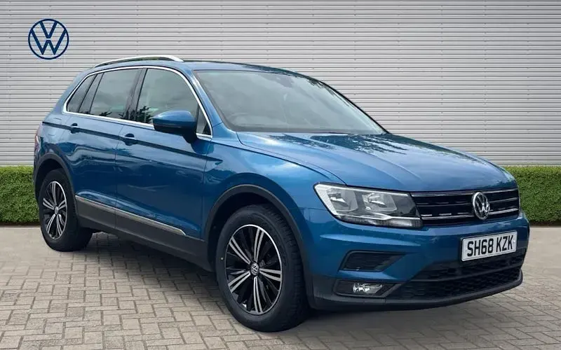 Used VW Tiguan SE 150 HP (110 kW) 2018 SUV
