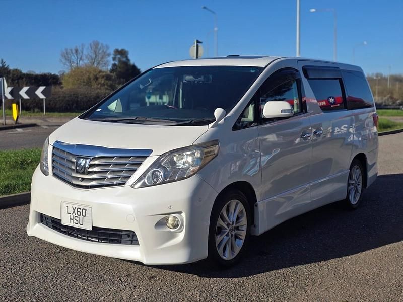 Used Toyota Alphard 2010 White MPV