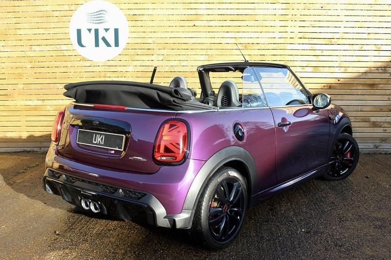 Used Mini John Cooper Works Cabriolet 2022 Red Cabriolet