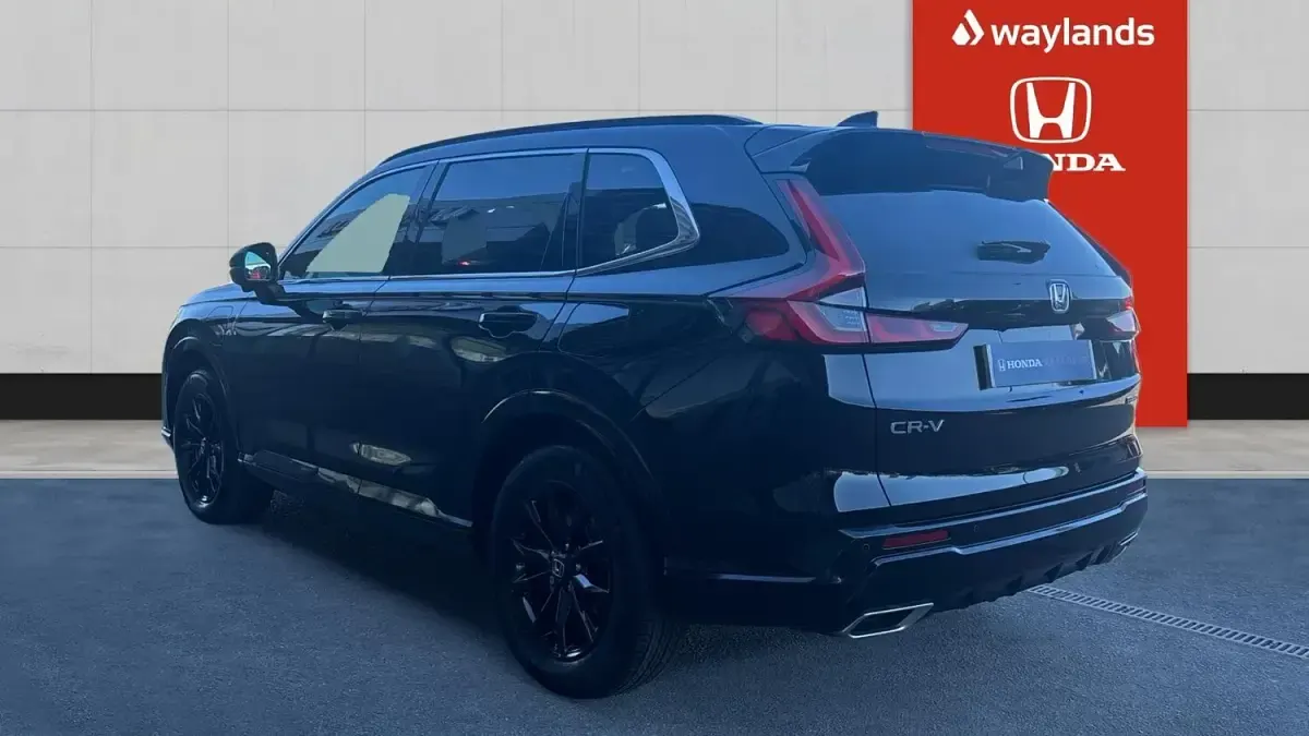 Used Honda CR-V Advance 2026 Black SUV
